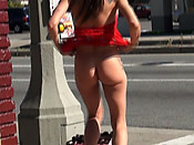 Cute bitch with nice tits violated - Cute bitch with nice tits violated