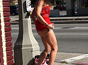 Cute bitch with nice tits violated - Cute bitch with nice tits violated