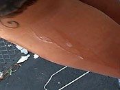 Hot busty chick public blowjob - Hot busty chick public blowjob