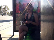 Public cumshot violation - Public cumshot violation