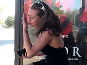 Public cumshot violation - Public cumshot violation