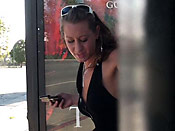 Public cumshot violation - Public cumshot violation