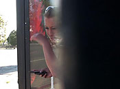 Public cumshot violation - Public cumshot violation