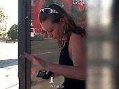 Public cumshot violation - Public cumshot violation