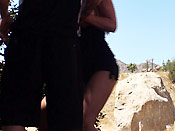 Roadside Assistance - Chick in distress fucked in the bushes