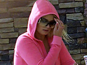 Slow reactions - Dumb girl getting jizzed on the streets