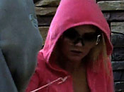 Slow reactions - Dumb girl getting jizzed on the streets