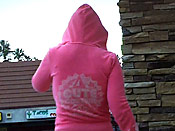 Slow reactions - Dumb girl getting jizzed on the streets