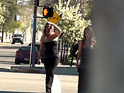 Unsuspecting bitch gets violated - Unsuspecting bitch gets violated