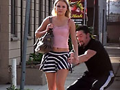 White girl gets sweet sharking - White girl gets sweet sharking