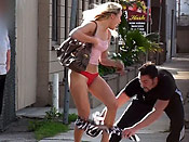 White girl gets sweet sharking - White girl gets sweet sharking