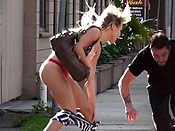 White girl gets sweet sharking - White girl gets sweet sharking