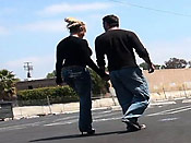 Outdoor parking lot bang - Outdoor parking lot bang