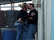 Outdoor parking lot bang - Outdoor parking lot bang