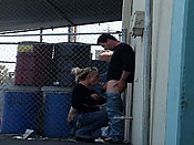 Outdoor parking lot bang - Outdoor parking lot bang