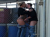 Outdoor parking lot bang - Outdoor parking lot bang