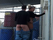 Outdoor parking lot bang - Outdoor parking lot bang