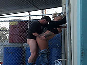 Outdoor parking lot bang - Outdoor parking lot bang