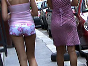 She was kinda asking for it - She was kinda asking for it