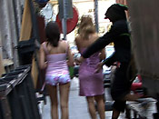 She was kinda asking for it - She was kinda asking for it