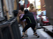 She was kinda asking for it - She was kinda asking for it