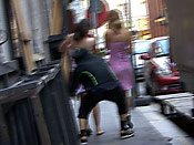 She was kinda asking for it - She was kinda asking for it