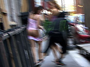 She was kinda asking for it - She was kinda asking for it