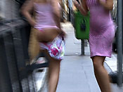 She was kinda asking for it - She was kinda asking for it