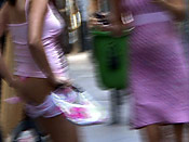 She was kinda asking for it - She was kinda asking for it