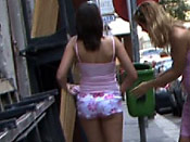 She was kinda asking for it - She was kinda asking for it