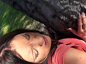 Tree hugger public fornication - Tree hugger public fornication