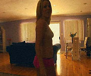 Cossete- pb01 - Hot ex girlfriend Cosette sucks and fucks boyfriend on the couch