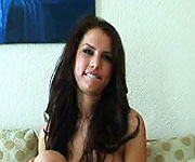 Micah- pb01 - Petite girlfriend Micah gets a massive cumshot all over her pussy and stomach