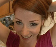 Wendy - Hot sweet amateur redhead fucks boyfriend