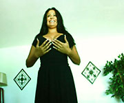 Sophia L - Teen slut gets cock in her mouth and her pussy