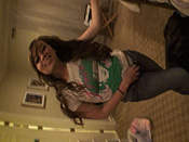  Capri - Hot girlfriend is caught on tape doing nasty things with her boyfriend