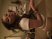  Capri - Hot girlfriend is caught on tape doing nasty things with her boyfriend