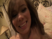  Capri - Hot girlfriend is caught on tape doing nasty things with her boyfriend