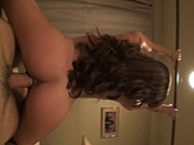  Capri - Hot girlfriend is caught on tape doing nasty things with her boyfriend