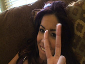 Isis - Home porn of hot Latina chick with big natural  tits and round ass