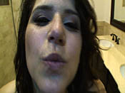 Eva D. - Girl gets sexy for her boyfriend&acute;s camcorder in home porn tape