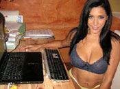 Raylene - Raylene busty girlfriend fucked on sex tape!