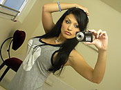 Hot slut on heat - Sexy EX exposed with a cock up her tight ass!