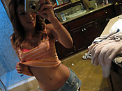 Melanie R - Stupid EX exposed to her parents with a cock down the throat