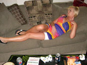 Dylan - Dylan Blonde ex-girlfriend fucked on home made sex tape!