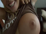 Kagney - Fine ass blonde chick does her dude dirty!