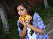 Kim K - Slutty latina ex GF riding the cock for the last time