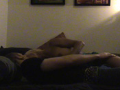 Courtney Elder - This couger is old enough to be this dudes mom!