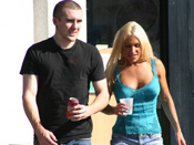 Courtney Elder - This couger is old enough to be this dudes mom!