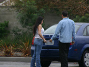 Tori_S - Big tit slut cheats on her man with two dirty dicks at once